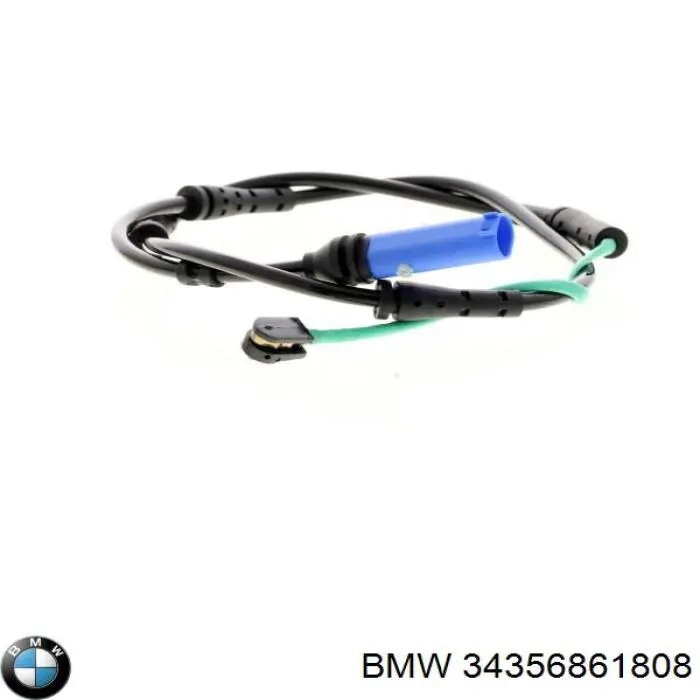 Купити 34356861808 BMW Датчик зносу гальмівних колодок, задній
