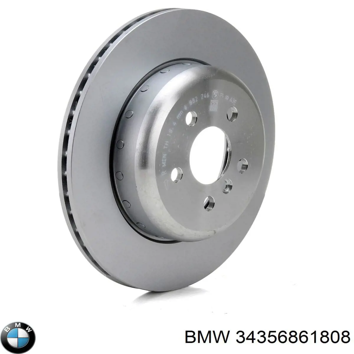 Датчик зносу гальмівних колодок, задній 34356861808 BMW