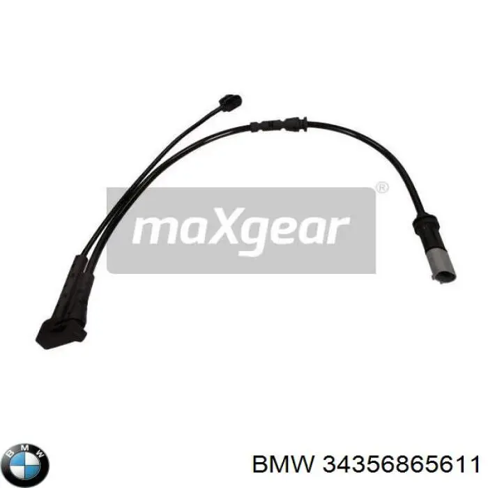 Датчик зносу гальмівних колодок, передній 34356865611 BMW
