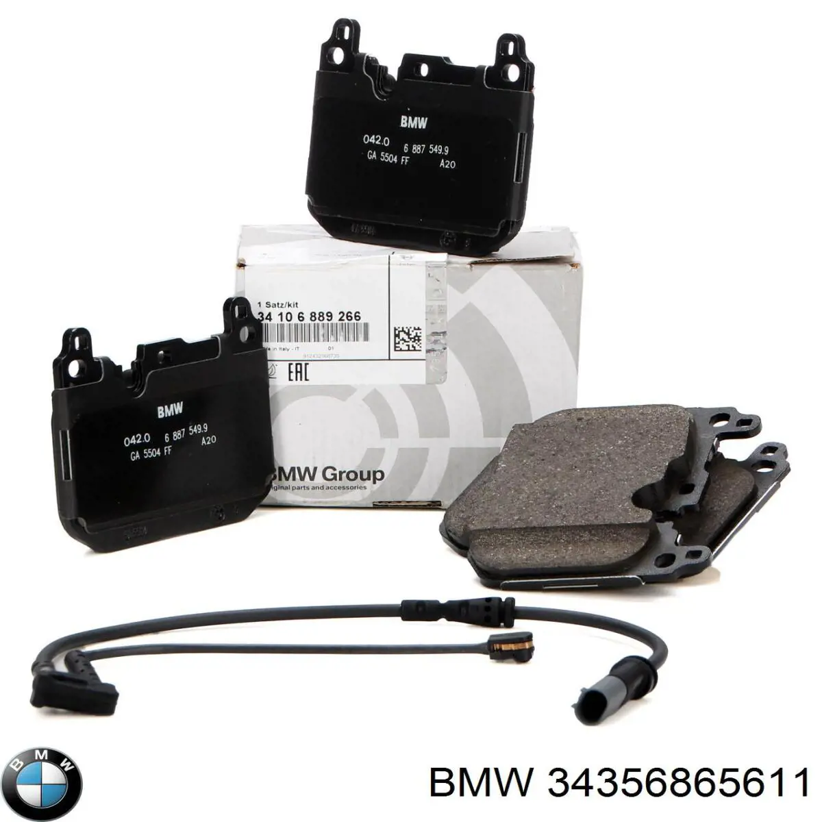 Купити 34356865611 BMW Сигналізатор знос гальмівних колодок