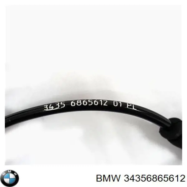 34356865612 BMW Датчик зносу гальмівних колодок, задній