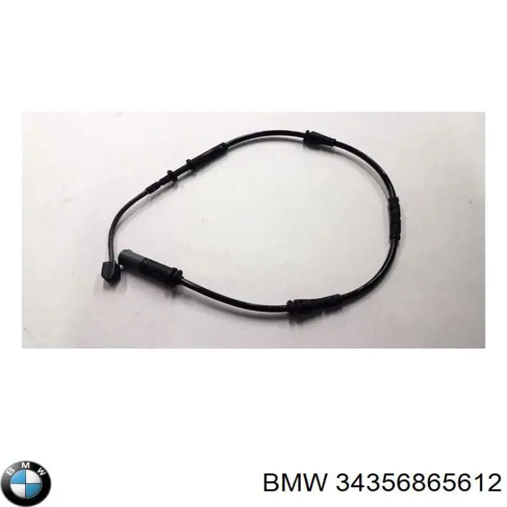 Купити 34356865612 BMW Датчик зносу гальмівних колодок, задній