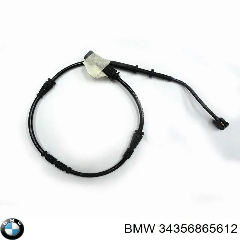 Датчик зносу гальмівних колодок, задній 34356865612 BMW