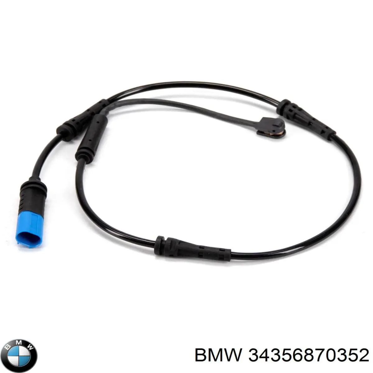 Датчик зносу гальмівних колодок, задній BMW 34356870352 ціна, від 31.43 USD