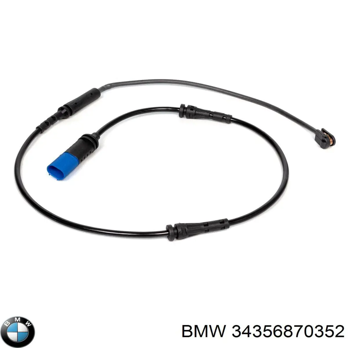 Датчик зносу гальмівних колодок, задній BMW 34356870352 ціна, від 30.44 USD