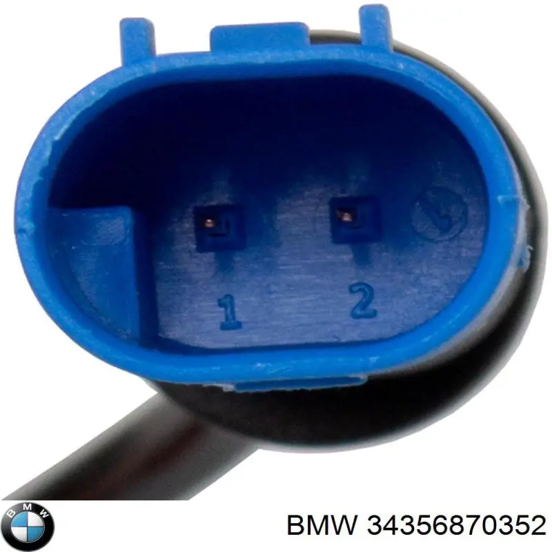 34356870352 BMW Датчик зносу гальмівних колодок, задній