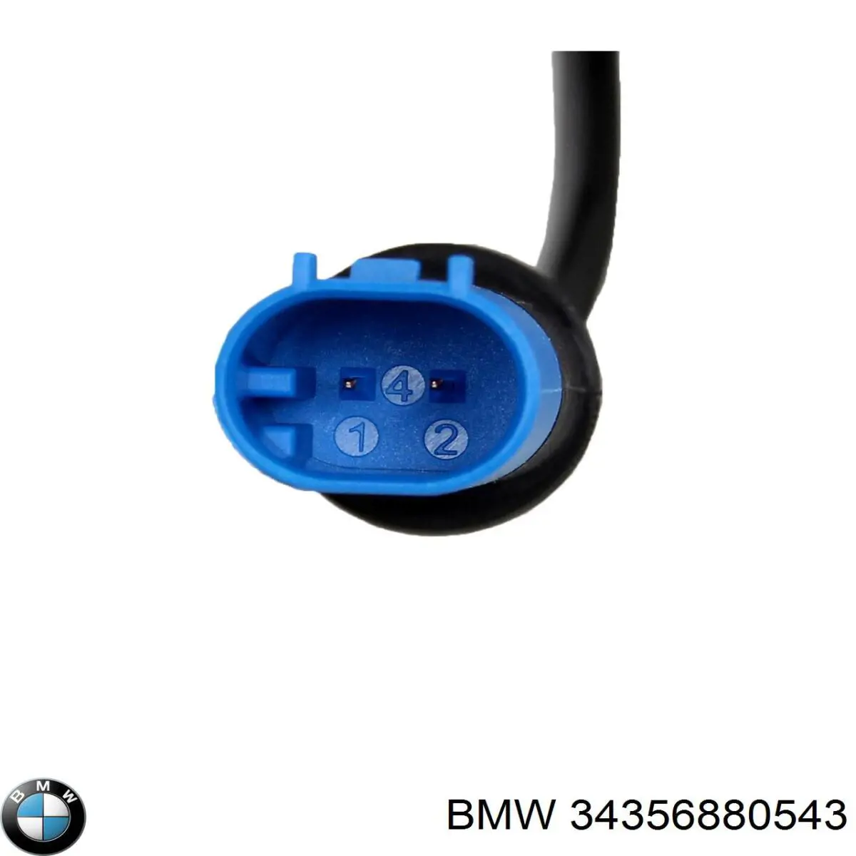 Купити 34356880543 BMW Датчик зносу гальмівних колодок, задній