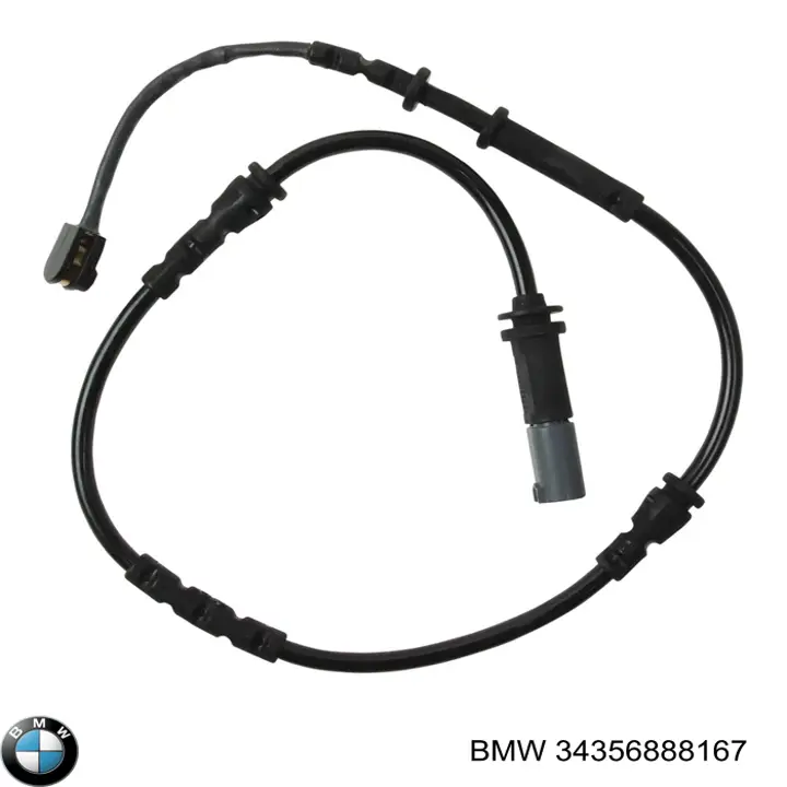 Датчик зносу гальмівних колодок, передній лівий 34356888167 BMW