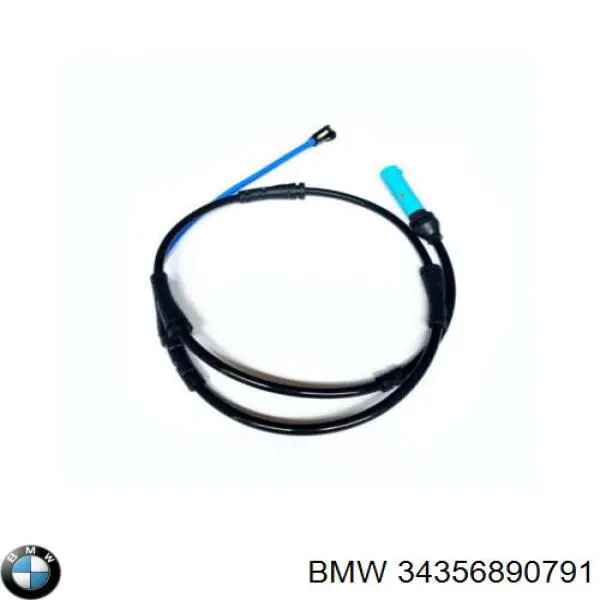34356890791 BMW Датчик зносу гальмівних колодок, задній