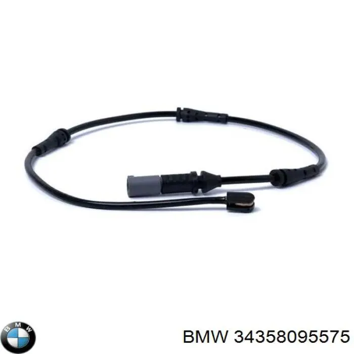 Датчик зносу гальмівних колодок, задній BMW 34358095575 ціна, від 13.77 USD