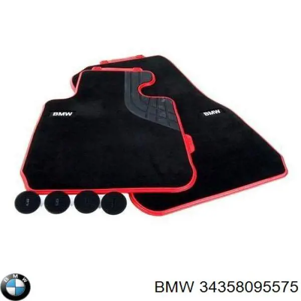 Купити 34358095575 BMW Датчик зносу гальмівних колодок, задній