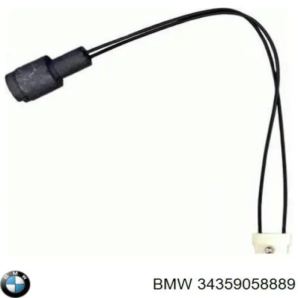 Датчик зносу гальмівних колодок, передній 34359058889 BMW