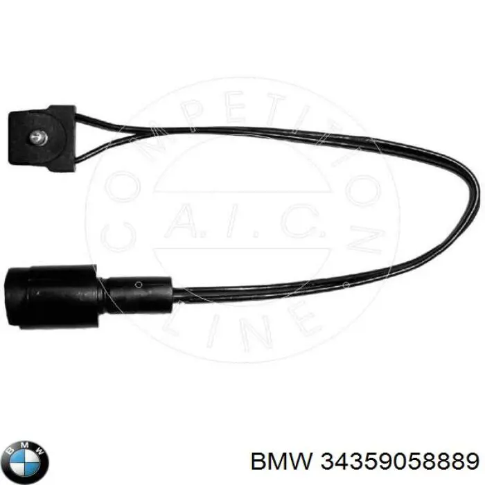 Датчик зносу гальмівних колодок, передній BMW 34359058889
