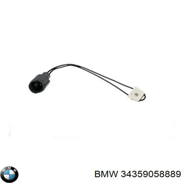 34359058889 BMW Сенсор зносу