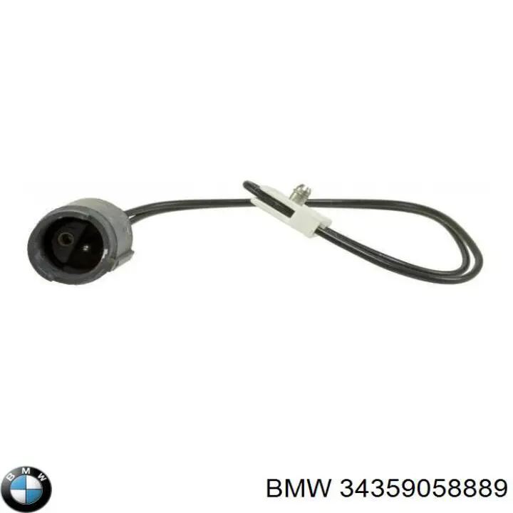 Сигналізатор знос гальмівних колодок BMW 34359058889 ціна, від 1.90 USD