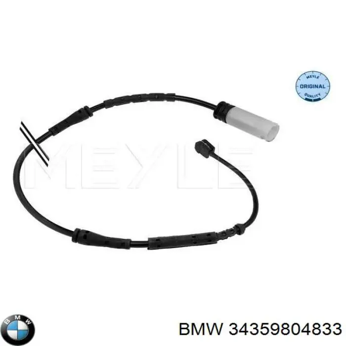 Купити 34359804833 BMW Датчик зносу гальмівних колодок