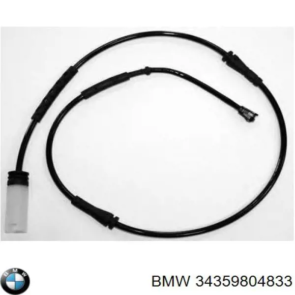 Датчик зносу гальмівних колодок, передній 34359804833 BMW
