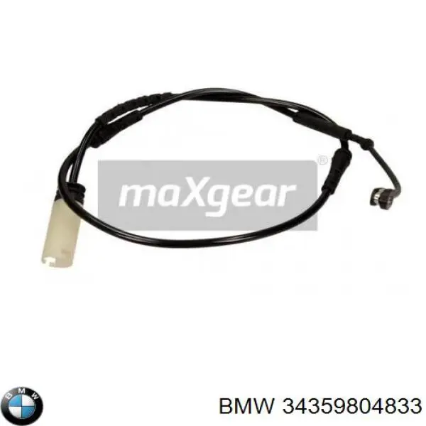 34359804833 BMW Сигналізатор знос гальмівних колодок