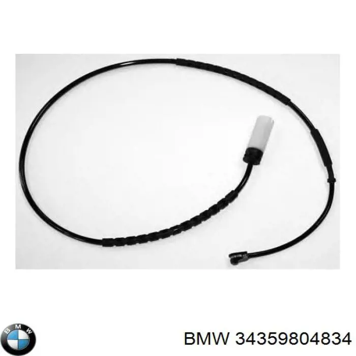 34359804834 BMW Датчик зносу гальмівних колодок, задній