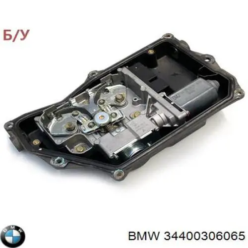 Електропривод ручного гальма 34406760702 BMW