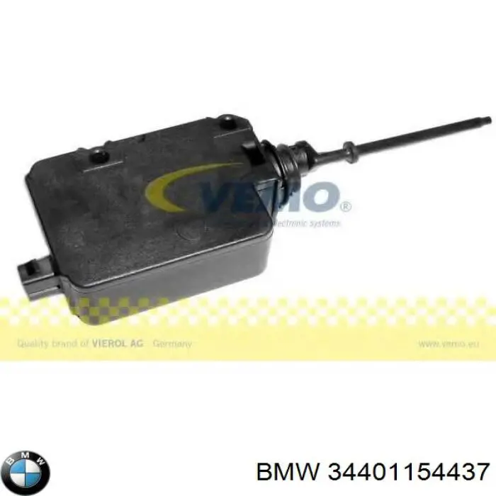 Трос ручного гальма передній 34401154437 BMW