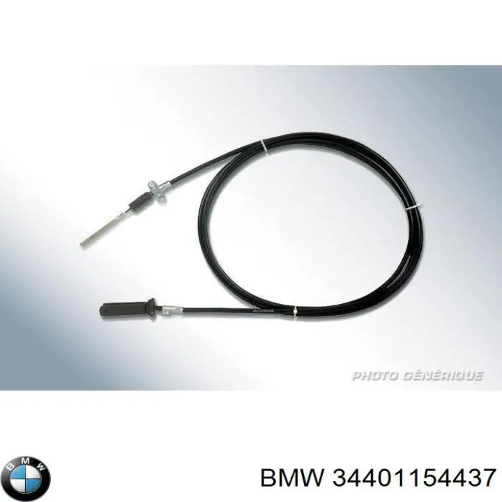 Трос ручного гальма передній BMW 34401154437 ціна, від 5.65 USD