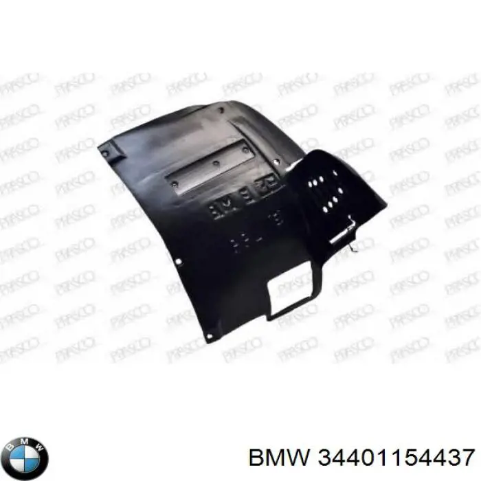 Трос ручного гальма передній BMW 34401154437 ціна, від 5.65 USD