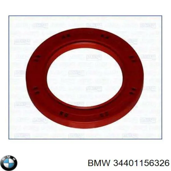 Трос ручного гальма задній, правий/лівий BMW 34401156326 ціна, від 13.63 USD