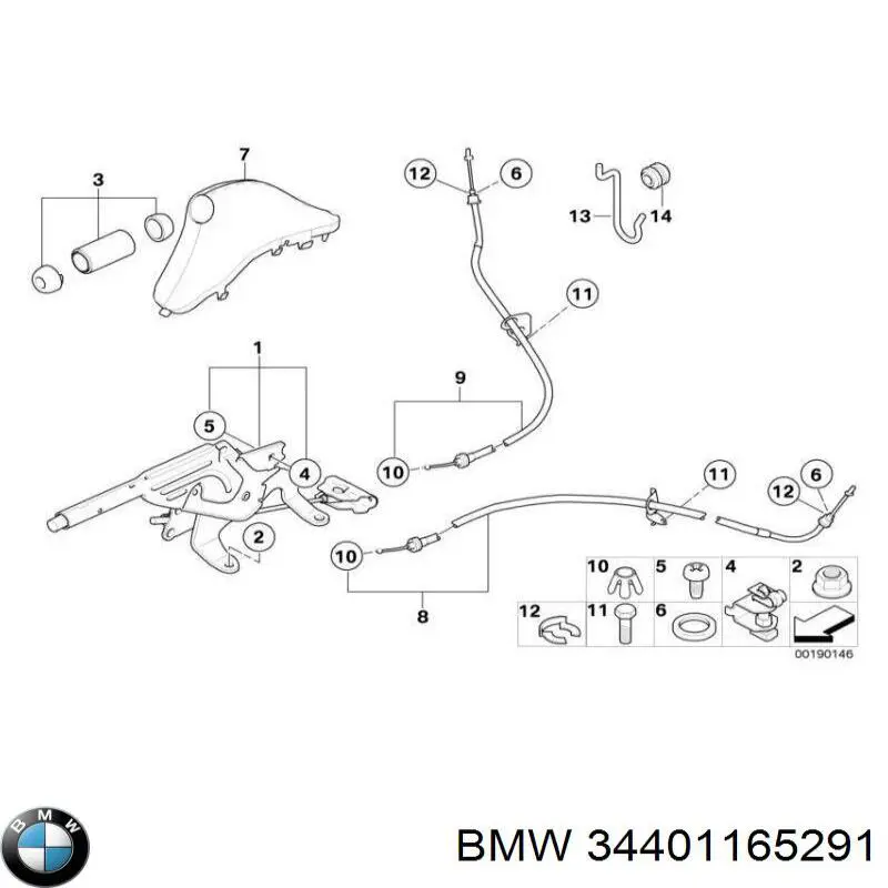  34401165291 BMW