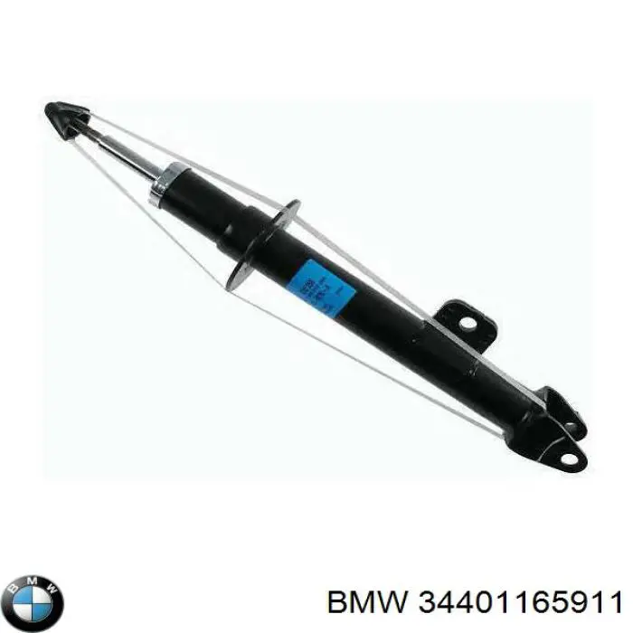 Трос ручника задній правий BMW 34401165911 ціна, від 25.61 USD