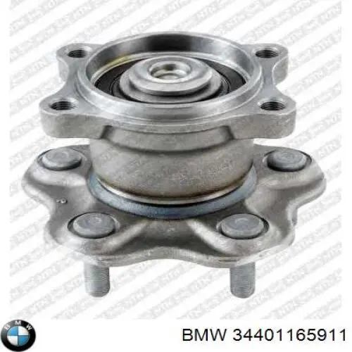 Купити 34401165911 BMW Трос ручного гальма задній, правий