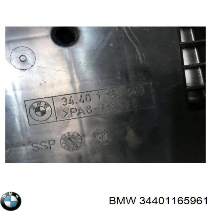 34401165961 BMW 