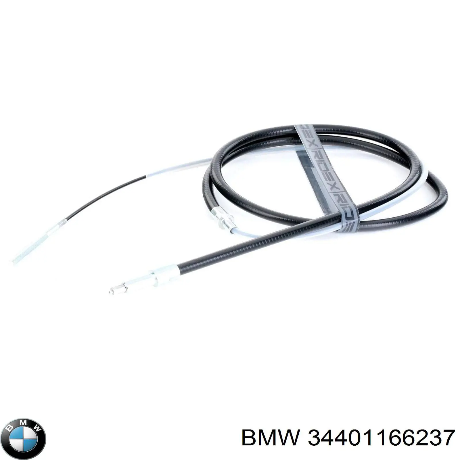 Трос стоянкового гальма задній правий BMW 34401166237 ціна, від 12.11 USD