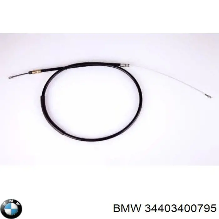 Купити 34403400795 BMW Трос ручного гальма задній, лівий