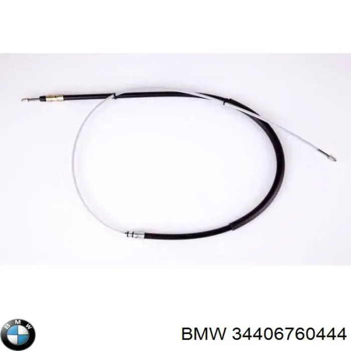 Трос ручного гальма задній, правий/лівий 34406760444 BMW