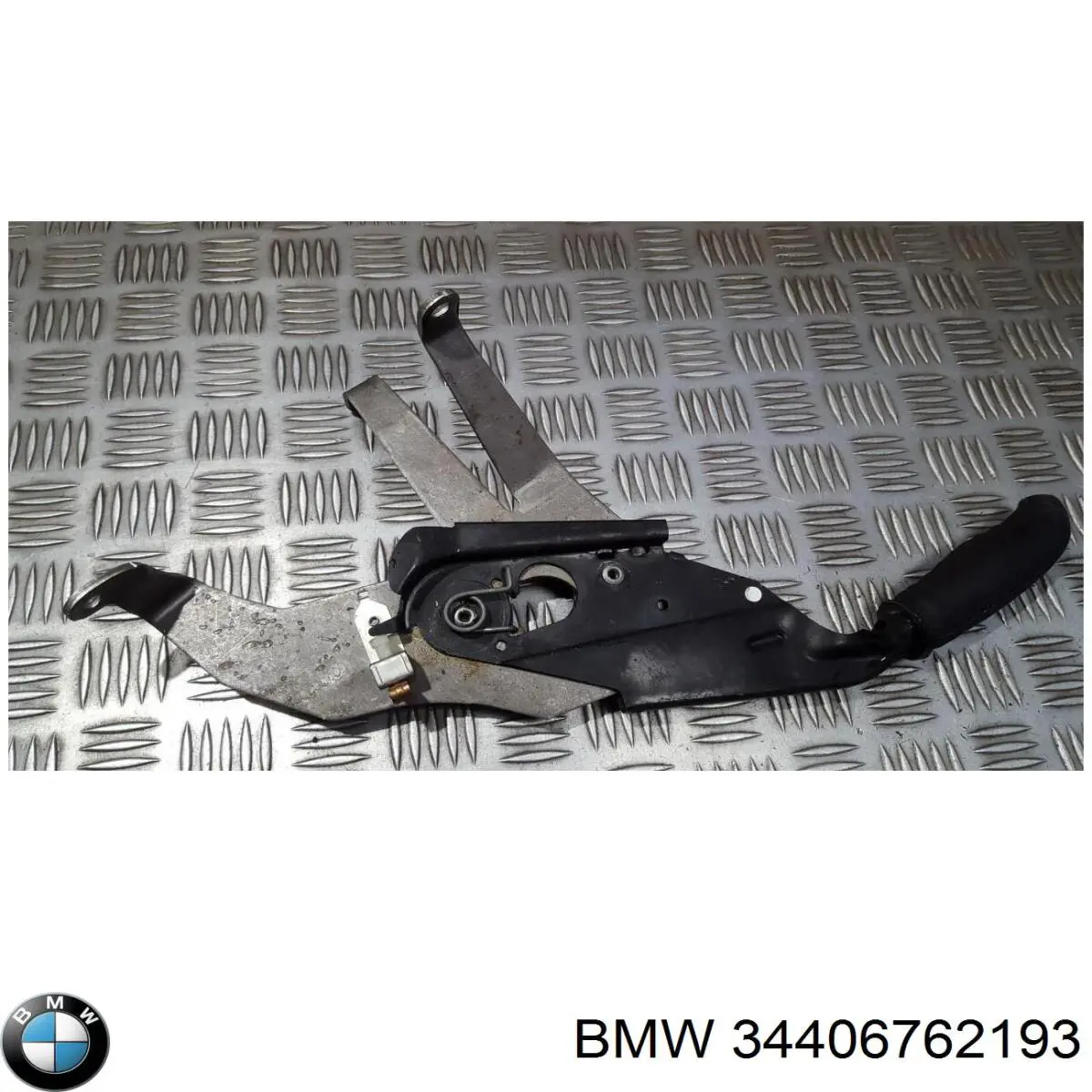 Привід гальма стоянки (управління ручним гальмом) BMW 34406762193 ціна, від 35.48 USD