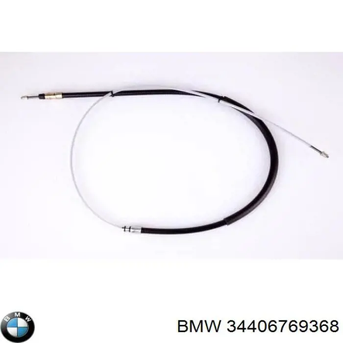 Трос ручного гальма задній, правий/лівий 34406769368 BMW
