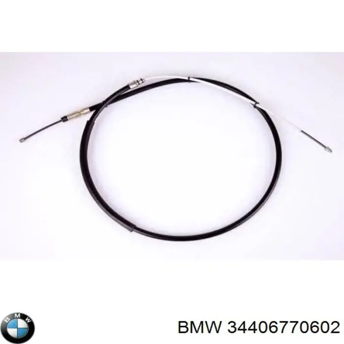 Трос стоянкового гальма задній правий BMW 34406770602 ціна, від 11.02 USD