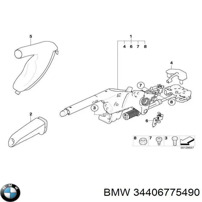  34406775490 BMW