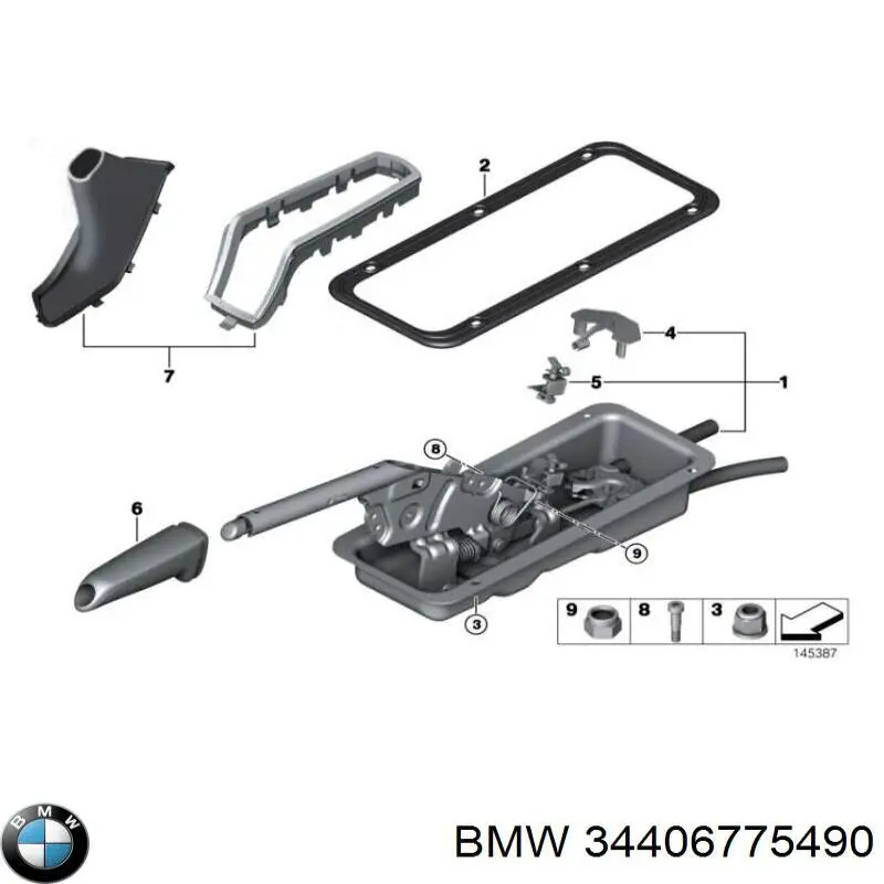  BMW 34406775490 ціна, від 25.34 USD