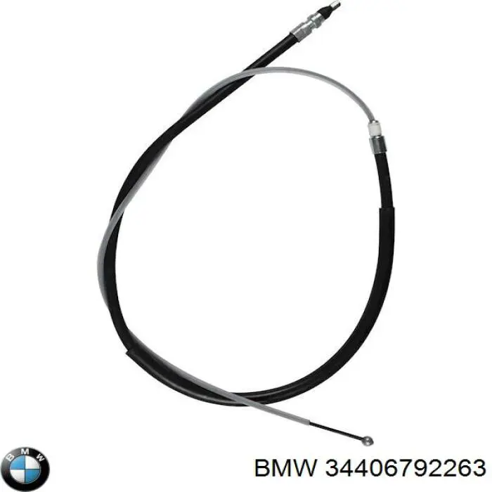 Купити 34406792263 BMW Трос ручного гальма задній, правий/лівий
