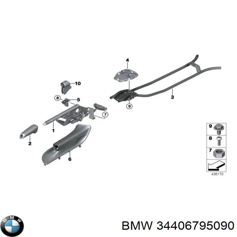  34406795090 BMW