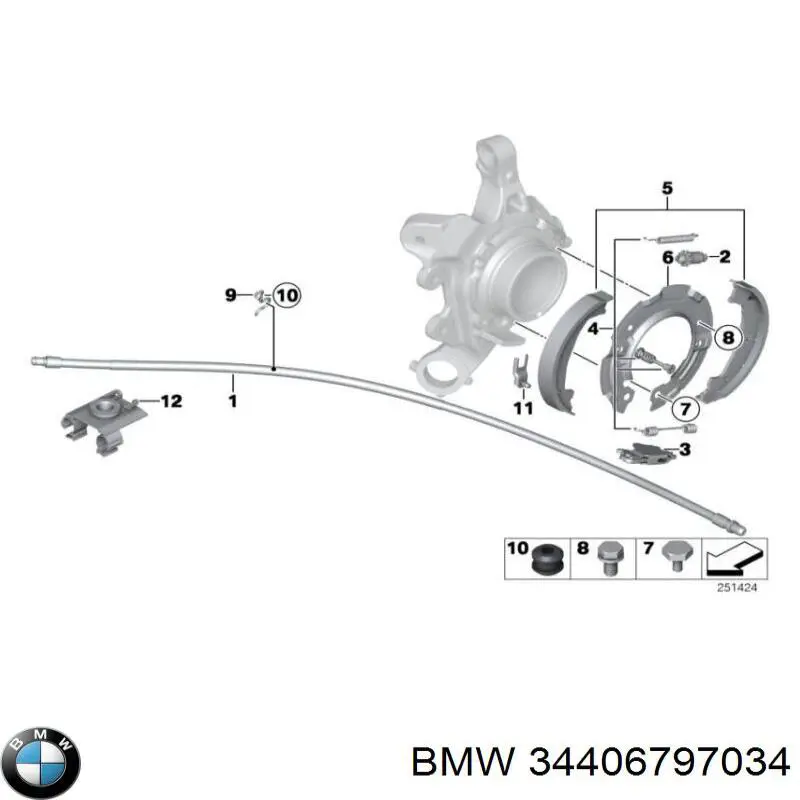  BMW 34406797034 ціна, від 13.38 USD