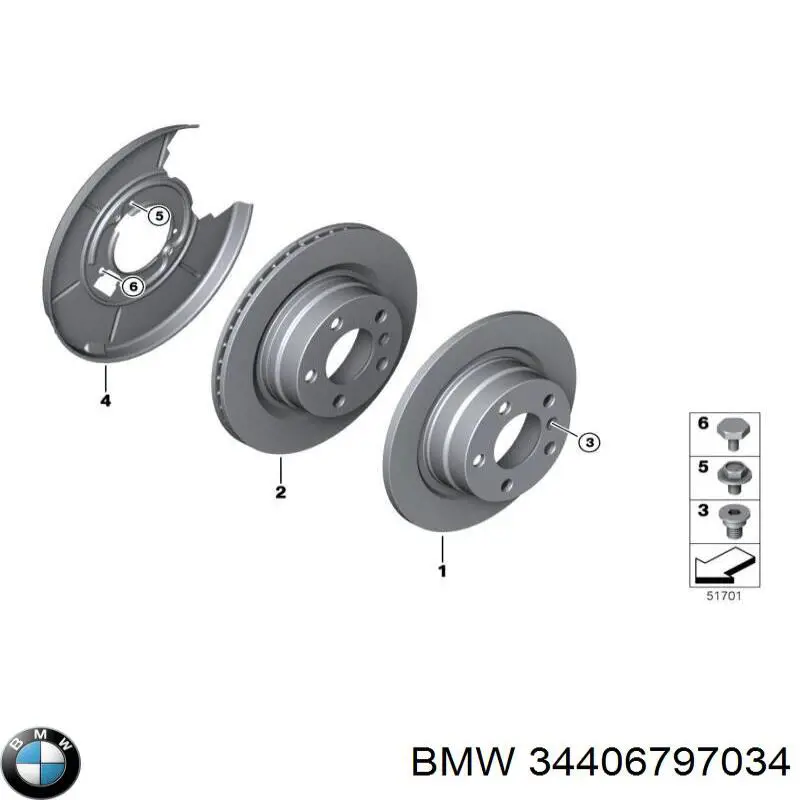 34406797034 BMW 