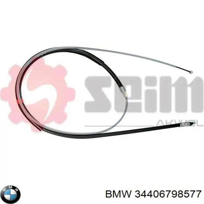 34406798577 BMW Гальмо стоянкове