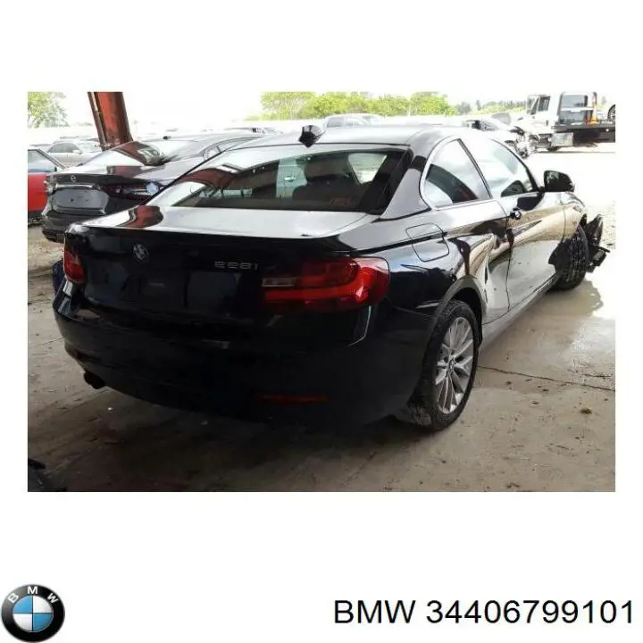 Купити 34406799101 BMW Важіль ручного гальма