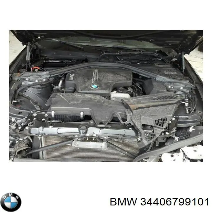 Важіль ручного гальма 34406799101 BMW