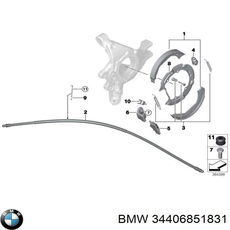 34406851831 BMW 