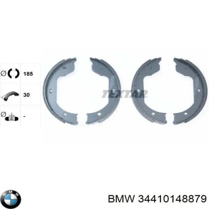 Купити 34410148879 BMW Гальмівні колодки гальма стоянки