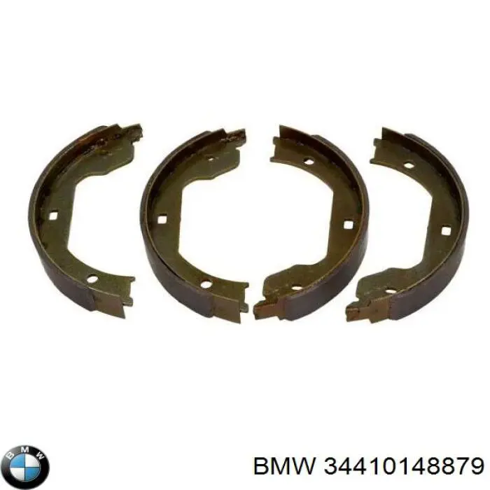 34410148879 BMW Гальмівні колодки ручника